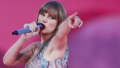This is Taylor Swift's first album after her highly successful Eras tour. (AFP) This is Taylor Swift's first album after her highly successful Eras tour. (AFP)