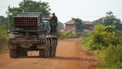It was the fourth time in a few weeks that Thai soldiers have been injured by mines during patrols along the border. (Reuters file)