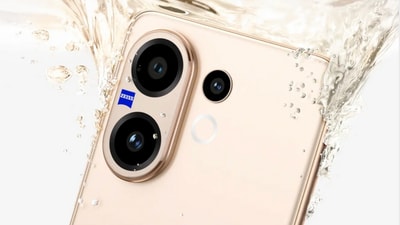 Vivo V60 5G launched in India with Snapdragon 7 Gen 4 SoC. (Vivo)