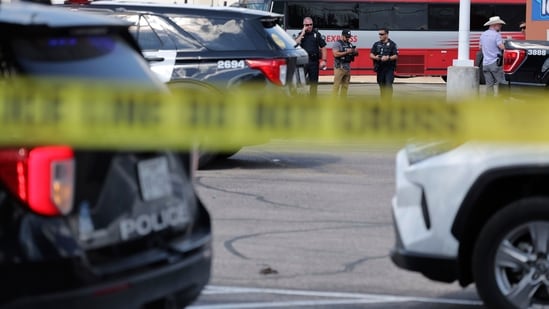 A man opened fire in the parking lot of a Target store in Austin, Texas, killing two adults and a child before stealing cars. (AP)
