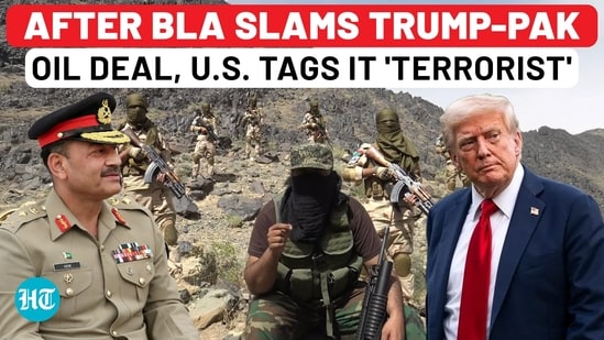 After Baloch group slams Trump's oil deal with Pakistan, US hits it with…