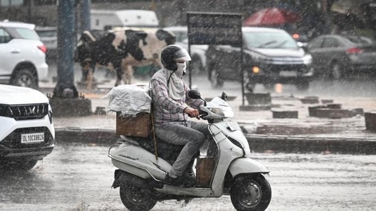 Cloud seeding is a weather modification technique that improves a cloud’s ability to produce rain. (HT file photo)