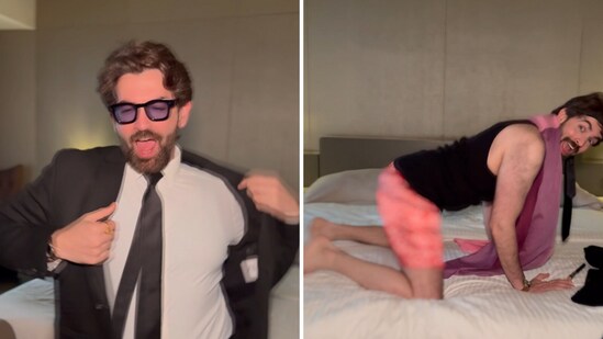 Neil Nitin Mukesh lets loose in this unseen video.
