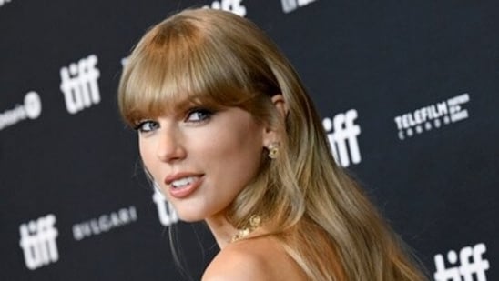 Taylor Swift to appear on New Heights podcast: Here's when and where to catch the episode (Photo by Evan Agostini/Invision/AP, File) (Evan Agostini/Invision/AP)