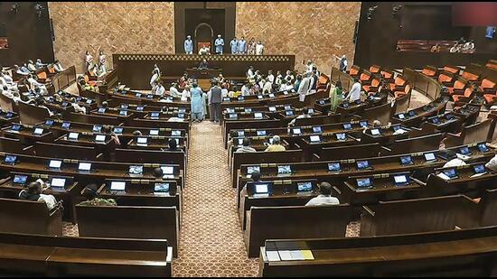 The House panel reiterated concerns over the build-up of unspent funds. (ANI)