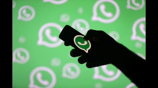 The WhatsApp chatbot is accessible at 97791-00200. (REUTERS)