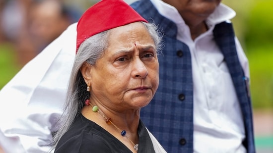 Samajwadi Party MP Jaya Bachchan has hit the headlines times for loosing her cool in public setting. (PTI)