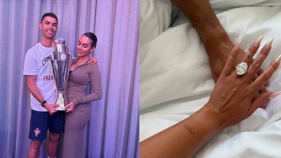 Cristiano Ronaldo and Georgina Rodriguez have been dating since 2017