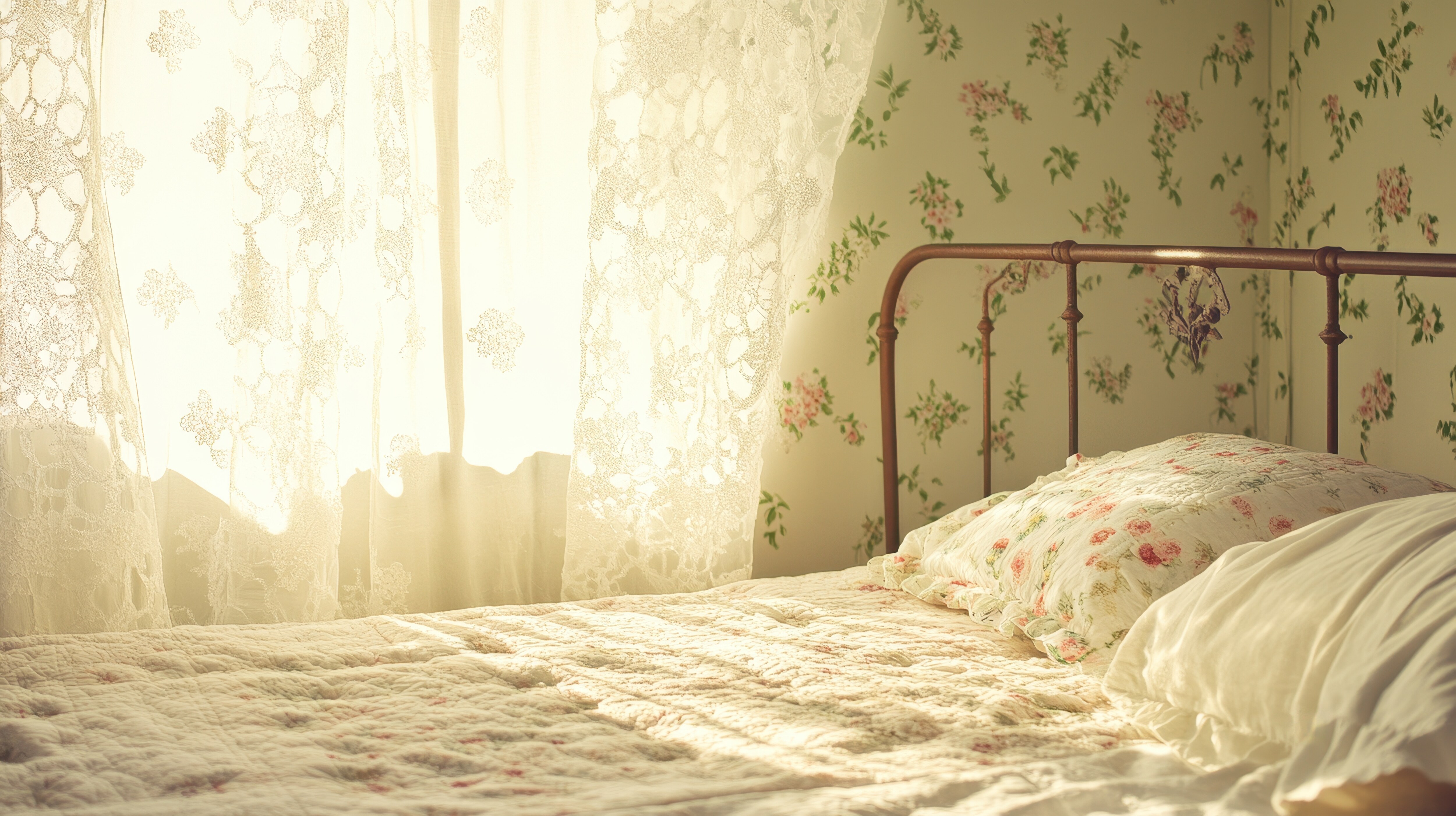 Copper bed frame for subtle elegance (Adobe stock) Copper bed frame for subtle elegance (Adobe stock)