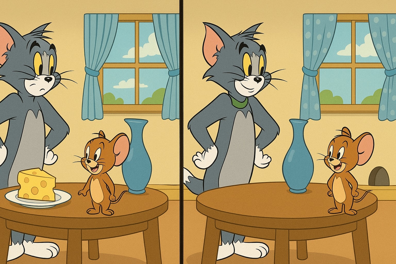 Can you spot the differences? Can you spot the differences?