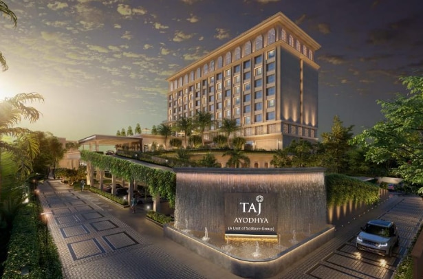 Ayodhya’s first 5-star luxury hotel under the iconic Taj brand Ayodhya’s first 5-star luxury hotel under the iconic Taj brand