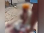 Harpal Singh, 70, was left beaten and bloodied outside a gurdwara in North Hollywood Harpal Singh, 70, was left beaten and bloodied outside a gurdwara in North Hollywood