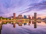A view of Baltimore where Anne Tyler’s novel is set. (Shutterstock)