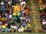 Dewald Brevis smashed 125 runs off 56 balls against Australia in the second T20I. Dewald Brevis smashed 125 runs off 56 balls against Australia in the second T20I.