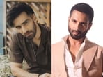 Avinash Tiwary and Shahid Kapoor
