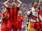 Bayern Munich are the current Bundesliga 2024-25 Champions