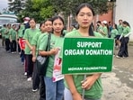Despite India’s world-class transplant surgeons, our organ donation rate remains among the lowest in the world — only 0.65 donors per million population. (ANI Photo)