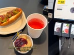 A glimpse of the food and drinks that customers can enjoy at IKEA Delhi A glimpse of the food and drinks that customers can enjoy at IKEA Delhi