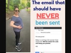A founder shared that she went into early labour but still checked her work emails. 