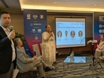 Lucknow mayor Sushma Kharkwal at the ASEAN 2025 in Kuala Lumpur. (Sourced)