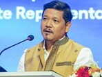 Meghalaya chief minister Conrad K Sangma (@SangmaConrad X) Meghalaya chief minister Conrad K Sangma (@SangmaConrad X)