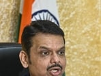 Nagpur: Maharashtra Chief Minister Devendra Fadnavis congratulates chess player Divya Deshmukh on winning the FIDE Women's World Cup 2025, during a press conference, in Nagpur, Monday, July 28, 2025. (PTI Photo)(PTI07_28_2025_000493A) (PTI) Nagpur: Maharashtra Chief Minister Devendra Fadnavis congratulates chess player Divya Deshmukh on winning the FIDE Women's World Cup 2025, during a press conference, in Nagpur, Monday, July 28, 2025. (PTI Photo)(PTI07_28_2025_000493A) (PTI)