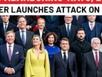 Europe leader launches attack on West, backs Russia