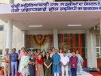 PU currently has ten girls hostels with a capacity for around 3,500 students. (HT Photo) PU currently has ten girls hostels with a capacity for around 3,500 students. (HT Photo)