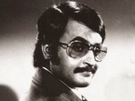 Rajinikanth, who has played everything from the slick villain to the stylish superhero in his career, in a still from Avargal. 
