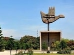 Rana also accused MP Tewari of frequently criticising development projects related to the city. (HT photo for representation) Rana also accused MP Tewari of frequently criticising development projects related to the city. (HT photo for representation)