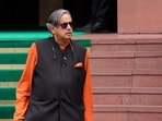 Congress MP Shashi Tharoor during the Monsoon session of Parliament, in New Delhi. Congress MP Shashi Tharoor during the Monsoon session of Parliament, in New Delhi.