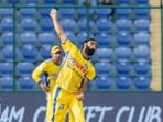 Central Delhi Kings registered a 12-run victory over Outer Delhi Warriors in a tense contest.
