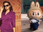 Surveen Chawla reacts to the crazy labubu dolls craze.