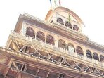 The Banke Bihari Temple is situated in Vrindavan town of Mathura district. (FILE PHOTO)