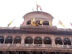 The Bankey Bihari Temple in Vrindavan, Mathura district, Uttar Pradesh. (PTi) The Bankey Bihari Temple in Vrindavan, Mathura district, Uttar Pradesh. (PTi)