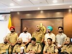 These arrests follow a complaint filed by Sandeep Singh Sindhu, a resident of Tole Majra village. (HT Photo)