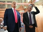 President Donald Trump is looking for Jerome Powell's replacement.