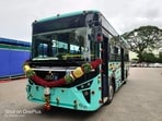 These services will operate 96 daily trips using 12 buses, linking six key metro stations across Electronics City and surrounding areas. (Representational Image)