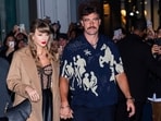 Taylor Swift and Travis Kelce 