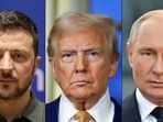 With Trump struggling to secure a ceasefire between Russia and Ukraine, the US president's rhetoric towards both Zelensky and Putin has changed since his return to the White House.