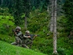 Indian Army jawans keep watch near the Line of Control (LoC), ahead of Independence Day in Uri sector of Baramulla district Indian Army jawans keep watch near the Line of Control (LoC), ahead of Independence Day in Uri sector of Baramulla district