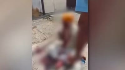 Harpal Singh, 70, was left beaten and bloodied outside a gurdwara in North Hollywood Harpal Singh, 70, was left beaten and bloodied outside a gurdwara in North Hollywood