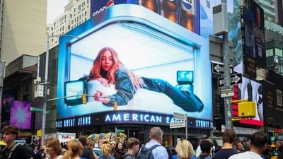 Sydney Sweeney's ad sparked backlash, with some critics accusing it of promoting eugenic ideas due to the play on the words “jeans” and “genes.” (Bloomberg) Sydney Sweeney's ad sparked backlash, with some critics accusing it of promoting eugenic ideas due to the play on the words “jeans” and “genes.” (Bloomberg)