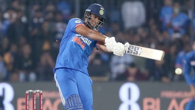 Shivam Dube saw his spot with some question marks, but a good series against England earlier this year will ensure he remains in the squad, if only as a backup for the lower middle order. (ANI) Shivam Dube saw his spot with some question marks, but a good series against England earlier this year will ensure he remains in the squad, if only as a backup for the lower middle order. (ANI)
