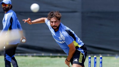 Kuldeep Yadav spent a couple of months warming the bench in England, but having shown his incredible development as a bowler and looking in incredible rhythm for Delhi in the IPL, is a frontline option on the low, slow tracks in the UAE. (ANI) Kuldeep Yadav spent a couple of months warming the bench in England, but having shown his incredible development as a bowler and looking in incredible rhythm for Delhi in the IPL, is a frontline option on the low, slow tracks in the UAE. (ANI)