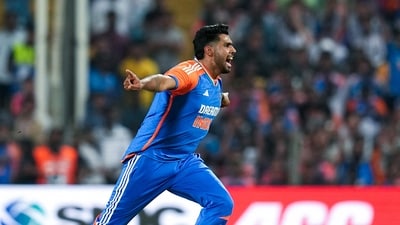 The backup option for India's two seamers is likely to be Harshit Rana, a favourite for coach Gautam Gambhir and someone who provides a little bit of a difference with his aggressive hit-the-deck style. (BCCI X) The backup option for India's two seamers is likely to be Harshit Rana, a favourite for coach Gautam Gambhir and someone who provides a little bit of a difference with his aggressive hit-the-deck style. (BCCI X)