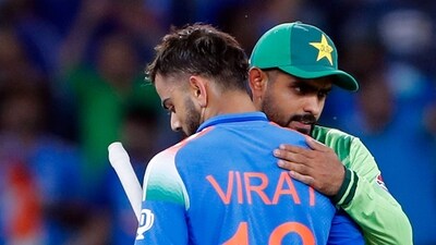Ahmed Shehzad slams comparison between Virat Kohli and Babar Azam. (ANI)