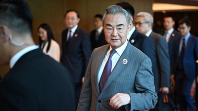 This visit of the Chinese foreign minister comes as both India and China work towards rebuilding their ties since the strain caused by the 2020 border clash in Galwan. (Reuters)
