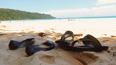 Radhanagar beach on Havelock Island in Andaman; The perfect escape! (Hindustan Times) Radhanagar beach on Havelock Island in Andaman; The perfect escape! (Hindustan Times)