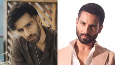 Avinash Tiwary and Shahid Kapoor (Photos: Instagram)